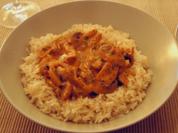 Schweinefleischcurry mit Zitronengras - Rezept