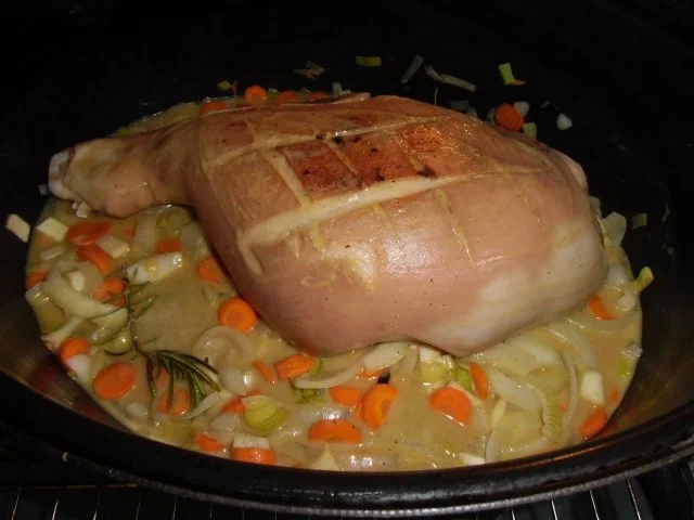 Spannferkelkeule - Rezept - Bild Nr. 2