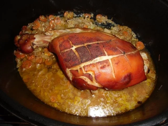 Spannferkelkeule - Rezept - Bild Nr. 3