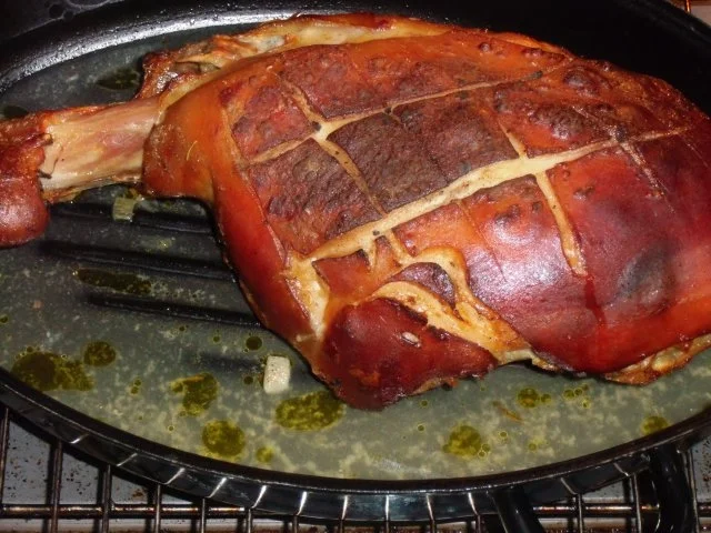 Spannferkelkeule - Rezept - Bild Nr. 4