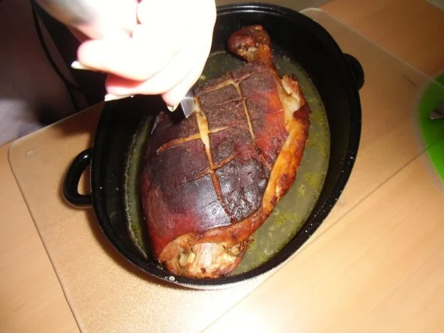 Spannferkelkeule - Rezept - Bild Nr. 5