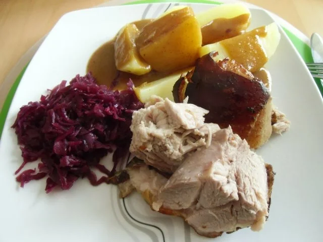 Spannferkelkeule - Rezept
