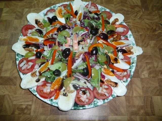 Herbstsalat - Rezept