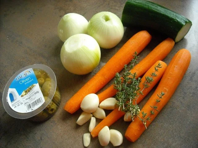 Rezept: Gemüse - Antipasti Bild Nr. 2 Gemüse - Antipasti - Rezept - Bild Nr. 2