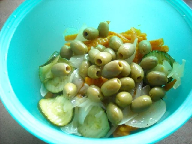 Rezept: Gemüse - Antipasti Bild Nr. 6 Gemüse - Antipasti - Rezept - Bild Nr. 6