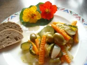 Gemüse - Antipasti - Rezept