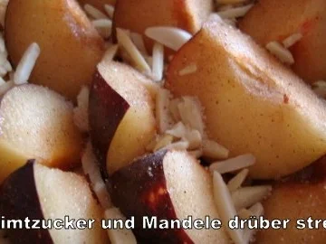 Rezept: Mein Pflaumenkuchen im Nussbett mit Streusel Bild Nr. 6 Mein Pflaumenkuchen im Nussbett mit Streusel - Rezept - Bild Nr. 6