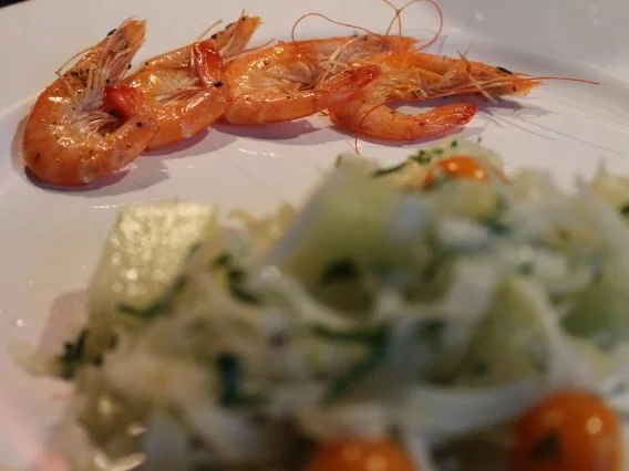 Fenchelslat mit Sampi - Rezept