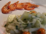 Fenchelslat mit Sampi - Rezept