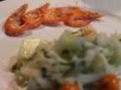 Fenchelslat mit Sampi - Rezept