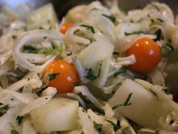 Fenchelslat mit Sampi - Rezept - Bild Nr. 3