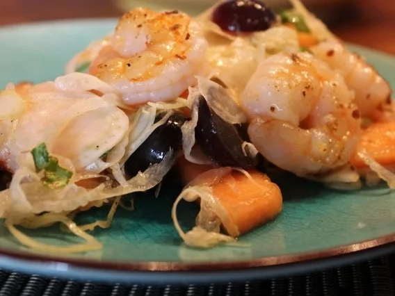 Fenchelslat mit Sampi - Rezept - Bild Nr. 4