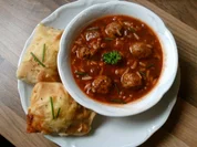 Trappers "Tomreiha-Soup" mit Pizzabrötchen - Rezept