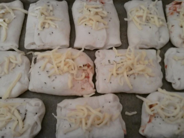 Trappers "Tomreiha-Soup" mit Pizzabrötchen - Rezept - Bild Nr. 8