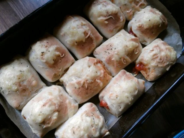 Trappers "Tomreiha-Soup" mit Pizzabrötchen - Rezept - Bild Nr. 9