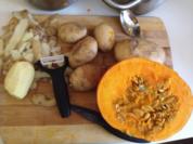 Kürbis-Kartoffel-Suppe - Rezept