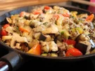 Hackfleisch-Gemüse-Pfanne - Rezept