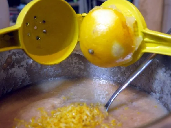 Rezept: Birnen-Ingwer-Marmelade Bild Nr. 6 Birnen-Ingwer-Marmelade - Rezept - Bild Nr. 6