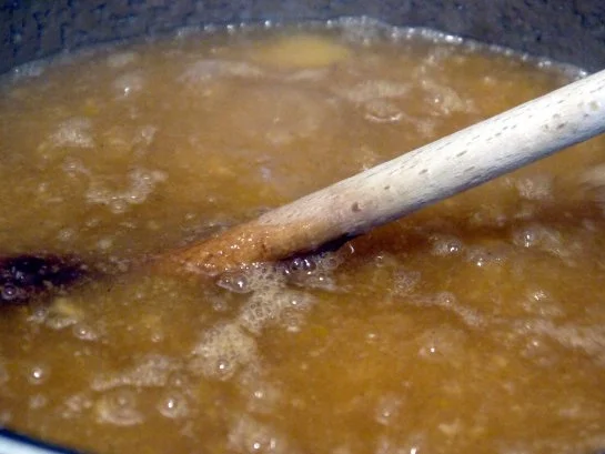 Rezept: Birnen-Ingwer-Marmelade Bild Nr. 8 Birnen-Ingwer-Marmelade - Rezept - Bild Nr. 8