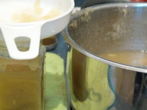 Rezept: Birnen-Ingwer-Marmelade Bild Nr. 9 Birnen-Ingwer-Marmelade - Rezept - Bild Nr. 9