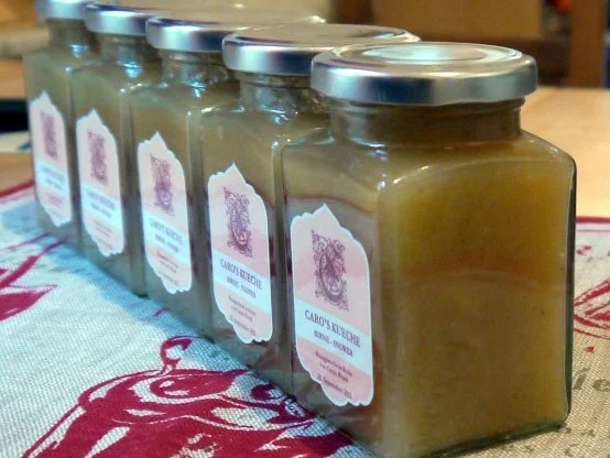 Rezept: Birnen-Ingwer-Marmelade Bild Nr. 11 Birnen-Ingwer-Marmelade - Rezept - Bild Nr. 11