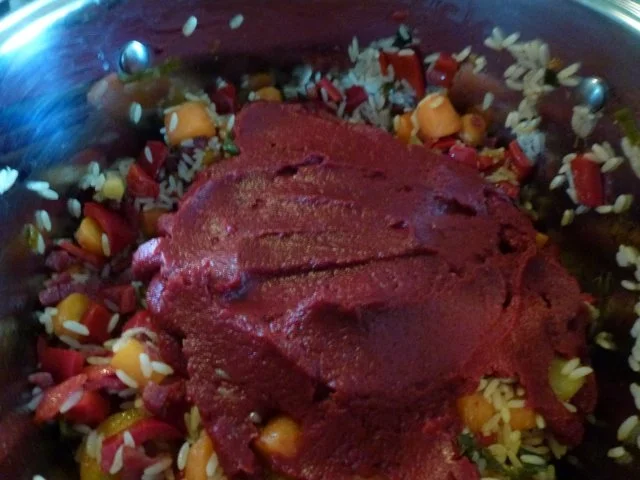 Ein ganz besonderer Roter Reis - Rezept - Bild Nr. 9