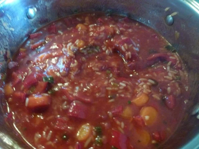 Ein ganz besonderer Roter Reis - Rezept - Bild Nr. 11