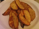 Schnelle Kartoffelspalten - Rezept