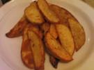 Schnelle Kartoffelspalten - Rezept