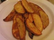 Schnelle Kartoffelspalten - Rezept
