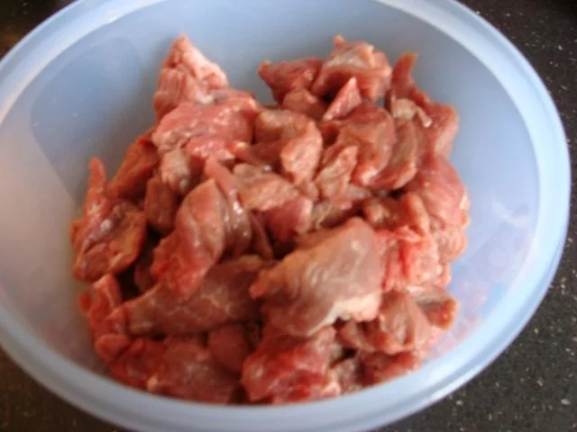 Rezept: Gulasch Bild Nr. 2 Gulasch - Rezept - Bild Nr. 2