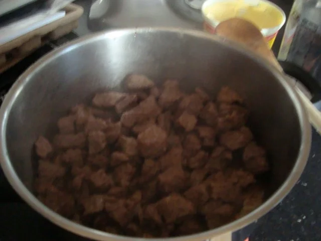 Rezept: Gulasch Bild Nr. 4 Gulasch - Rezept - Bild Nr. 4