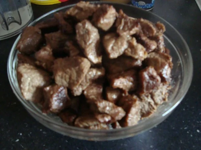 Rezept: Gulasch Bild Nr. 5 Gulasch - Rezept - Bild Nr. 5