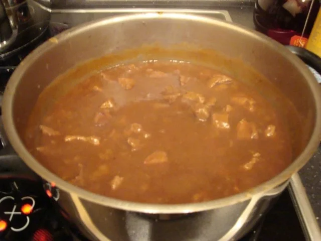 Rezept: Gulasch Bild Nr. 9 Gulasch - Rezept - Bild Nr. 9