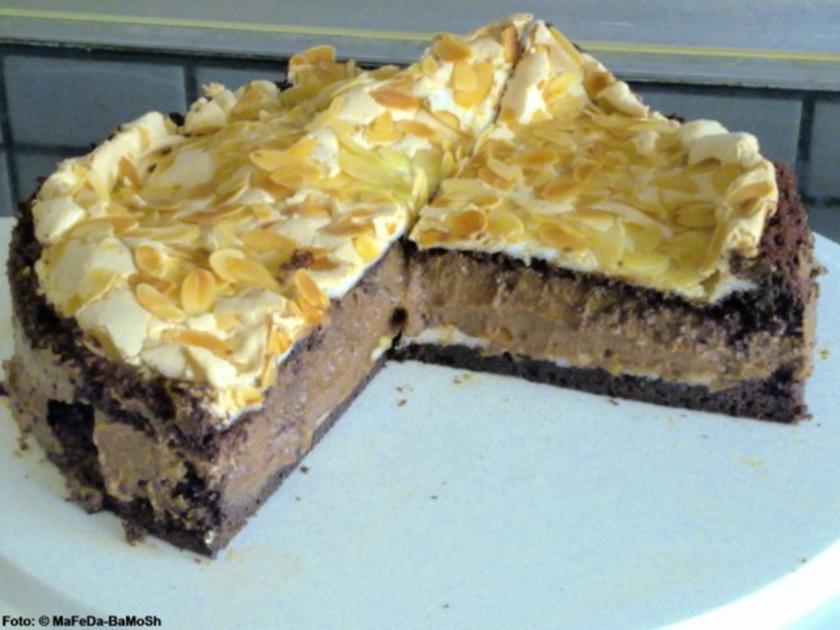 Kaffee-Baiser-Torte - Rezept mit Bild - kochbar.de