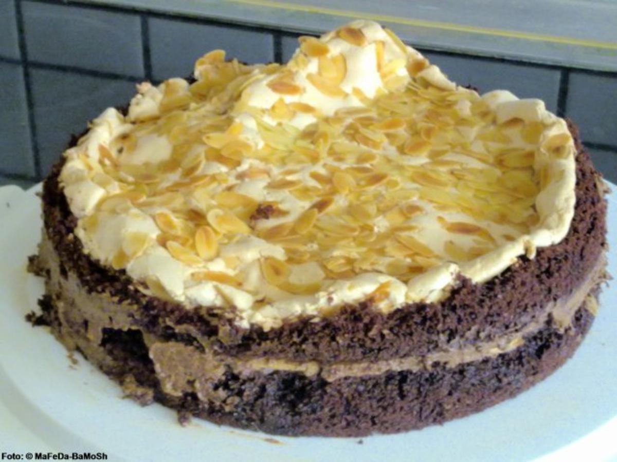 Kaffee-Baiser-Torte - Rezept mit Bild - kochbar.de