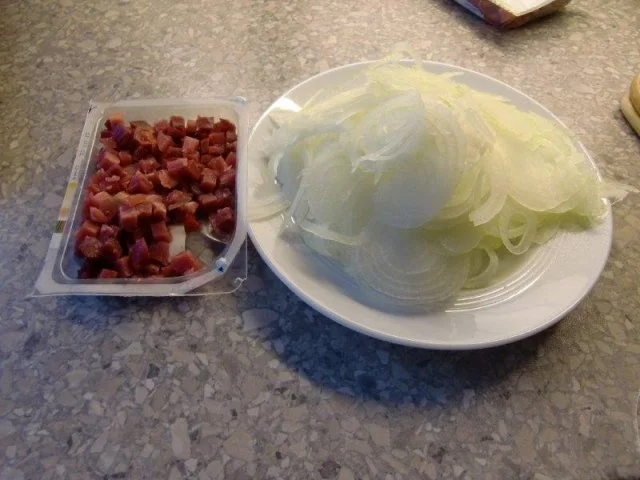 Flammkuchen à la Heiko nach Elsässer Art - Rezept - Bild Nr. 4