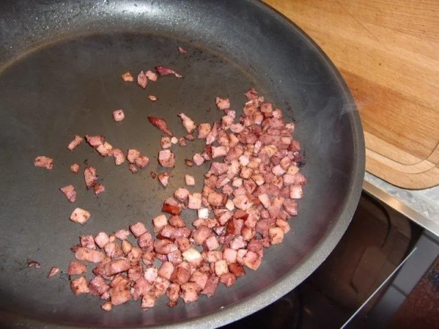 Flammkuchen à la Heiko nach Elsässer Art - Rezept - Bild Nr. 6