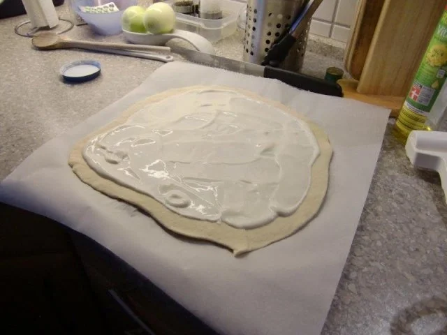 Flammkuchen à la Heiko nach Elsässer Art - Rezept - Bild Nr. 9