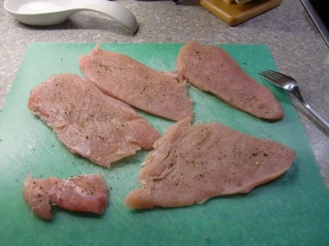 Überbackende Putenschnitzel à la Heiko - Rezept - Bild Nr. 3