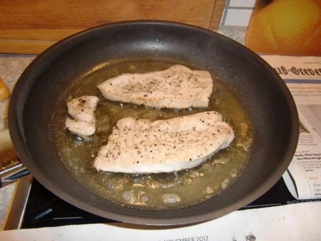 Überbackende Putenschnitzel à la Heiko - Rezept - Bild Nr. 4