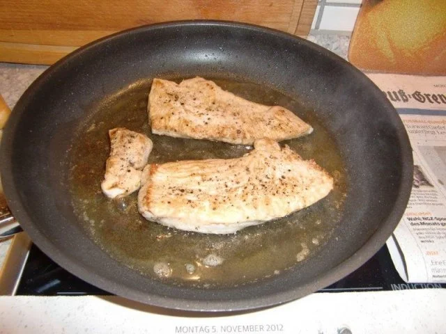 Überbackende Putenschnitzel à la Heiko - Rezept - Bild Nr. 5