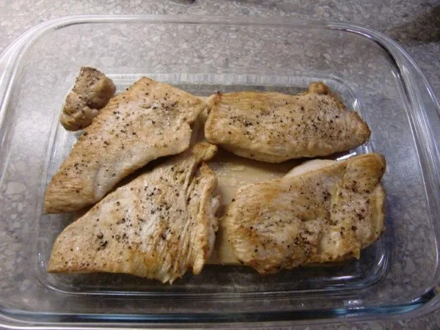 Überbackende Putenschnitzel à la Heiko - Rezept - Bild Nr. 8