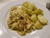 Überbackende Putenschnitzel à la Heiko - Rezept