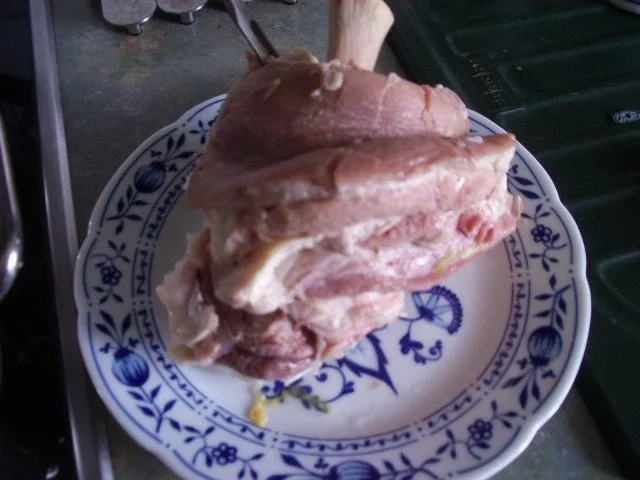 Rezept: Grillhaxe Bild Nr. 2 Grillhaxe - Rezept - Bild Nr. 2