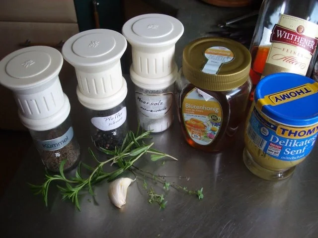 Rezept: Grillhaxe Bild Nr. 3 Grillhaxe - Rezept - Bild Nr. 3