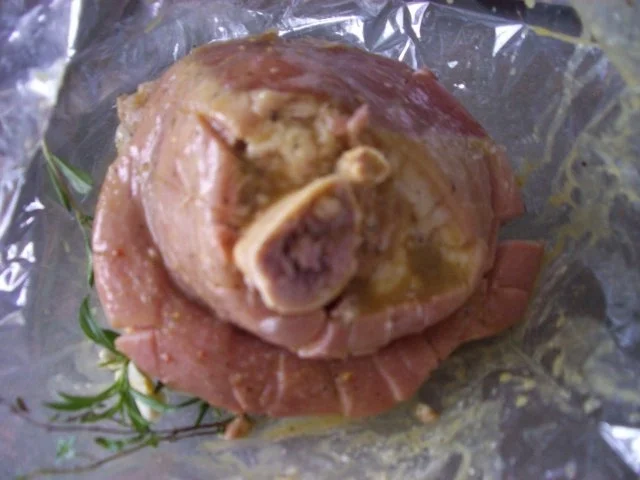 Rezept: Grillhaxe Bild Nr. 5 Grillhaxe - Rezept - Bild Nr. 5