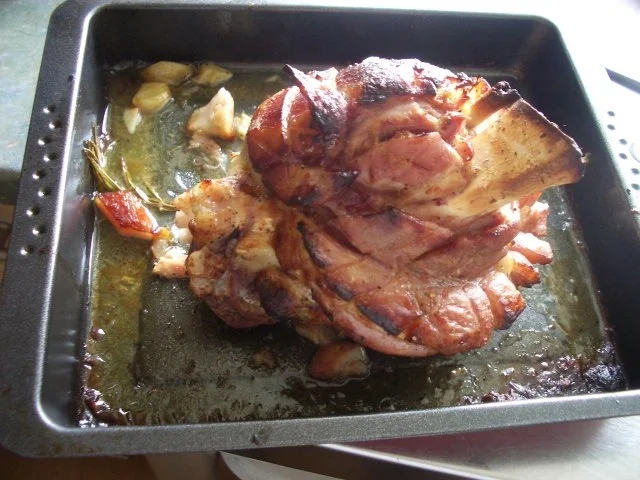 Rezept: Grillhaxe Bild Nr. 7 Grillhaxe - Rezept - Bild Nr. 7