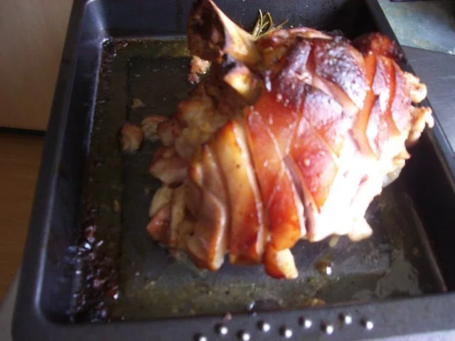 Rezept: Grillhaxe Grillhaxe - Rezept