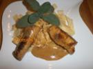 Salbei Röllchen - Rezept